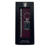 Aston Villa FC Pen & Keyring Official Football Executive Gift Boxed