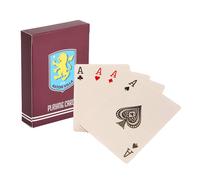 Aston Villa FC Playing Card Deck in Maroon Aston Villa FC Maroon