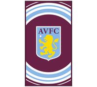 Aston Villa FC Pulse Bath TowelOne Size Maroon/White BS3030
