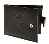 Aston Villa FC RFID Embossed Leather Wallet