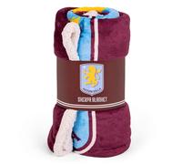 Aston Villa FC Sherpa Fleece Blanket