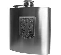 Aston Villa FC Stainless Steel Hip Flask