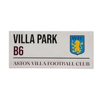 Aston Villa FC Street Sign