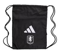 Aston Villa Football Accessory adidas Gymsack Black Premier League Official