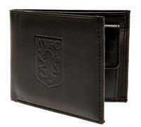 Aston Villa Football Club Official Leather Wallet RFID Protection Team Crest Badge