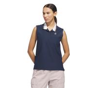 Aston Villa Football Polo Shirt Beyond Course Twistknit Navy adidas Golf Mens