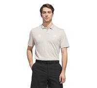 Aston Villa Football Polo Shirt Ultimate365 Tour Seamless Natural adidas Golf