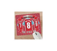 Aston Villa Football Shirt Mouse Mat Gift