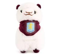 Aston Villa Llama Plush Toy 20 cm Officially Licensed Soft Toy, for Adults & Kids | Claret Gift for Fans of The Villans