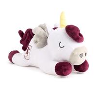 Aston Villa Unicorn Plush 30 cm Officially Licensed Soft Toy, for Adults & Kids | Claret Gift for Fans of The Villans