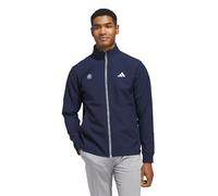 Aston Villa x adidas Golf Ultimate365 Textured Woven Full-Zip Jacket - Navy