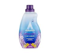 Astonish 2 in 1 Non Bio Laundry Liquid Secret Garden 840ml