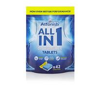 Astonish 2 X 42 Lemon Dishwasher Tables All in 1 Dish Washer Tables Super Performance