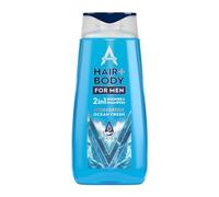 Astonish Invigorating 2 in 1 Shower + Shampoo for Men, Cleanse and Nourish, Ocean Fresh, 400ml