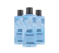 Astonish 3 In 1 Multi-Purpose Super Concentrated Disinfectant, Linen Fresh, 300Ml (Pack Of 3)
