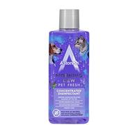 Astonish 3 in 1 Multi-Purpose Super Concentrated Disinfectant with Long Lasting Fragrance, Morning Dew Pet Fresh, 300ml