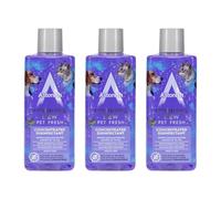 Astonish 3 in 1 Multi-Purpose Super Concentrated Disinfectant with Long Lasting Fragrance, Morning Dew Pet Fresh, 3 x 300ml