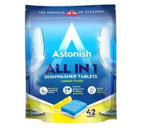 Astonish All in 1 Dishwasher Tablets 42 Pack