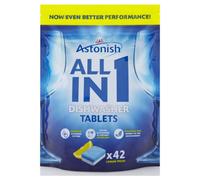 Astonish All In 1 Dishwasher Tablets Lemon 42 Tablets