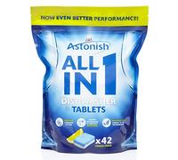 Astonish All in 1 Dishwasher Tablets Lemon 4x42's (168)
