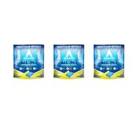 Astonish All in 1 Dishwasher Tablets, Lemon Scent, 100 Tablets, Pack of 3