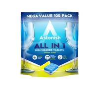 Astonish All In 1 Dishwasher Tablets (Pack Of 100)
