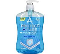 Astonish Anti-Bacterial Handwash Protect & Care Soothing Moisturiser with Vitamin E 600ml (pack of 2, original 600ml)
