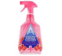 Astonish Antibacterial Surface Cleanser Pomegranate & Raspberry 750ml - Special Aromatic Edition Multi-Purpose Cleaning Spray for Kitchen, Bathroom & Hard Surfaces
