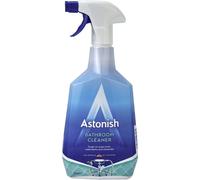 Astonish Bathroom Cleaner Spray 750ml Removes Limescal Soap Scum & Tough Stains