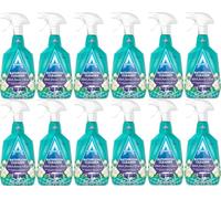 Astonish Bathroom Cleaner Spray, White Jasmine & Basil, 750ml, Pack of 12 TBL PRO