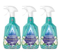 Astonish Bathroom Cleaner Spray White Jasmine & Basil 750Ml (Pack Of 3)