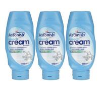 Astonish Bleach Cream Cleaner - Powerful Cleaning Action 550Ml (Pack Of 3)