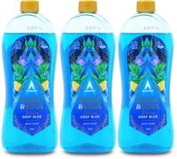 Astonish Body & Soul Bath Soak Soothing Deep Blue 950ml X 3