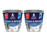 Astonish C9630 Specialist Clean & Revive Stain Remover, Removes Ingrained Tea and Coffee Stains, for Cups and Teapots, 350g (Pack of 2)