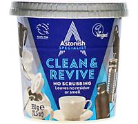 Astonish Specialist Clean & Revive Stain Remover, Removes Ingrained Tea and Coffee Stains, for Cups and Teapots, 350g