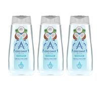 Astonish Coconut Bliss Shampoo with Pro-Vitamin B5, 3 x 400ml