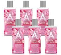Astonish Concentrated Disinfectant Pink Roses 300ml x6 - Multi-Purpose Cleaner Kills 99.9% of Bacteria - Long-Lasting Fresh Floral Scent - Ideal for Home, Kitchen, Bathroom & Floors