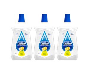 Astonish Concentrated White Vinegar Cleaner - 1L- 3 Pack