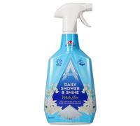 Astonish Daily Shower and Shine, Vegan and Cruelty-free Shower Spray, 750ml, White Lilies