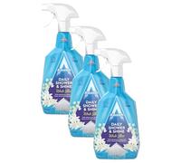 Astonish Daily Shower and Shine, Vegan and Cruelty-free Shower Spray, 750ml, White Lilies (Pack of 3)