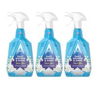 Astonish Daily Shower and Shine, Vegan and Cruelty-free Shower Spray, White Lilies, 3 x 750ml