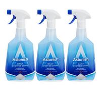 Astonish Daily Shower Cleaner Trigger Spray 750Ml (Pack Of 3)