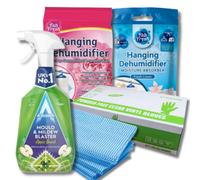 Astonish Dehumidifier & Mould Remover Essential Bundle 5 Piece