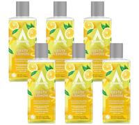 Astonish Disinfectant Concentrate Zesty Lemon 300ml Pack of 6 - Multi-Surface Cleaner, Kills 99.9% of Bacteria and Viruses, Long-Lasting Fresh Scent, Ideal for Home & Office Use