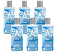Astonish Disinfectant Concentrated Freshness Linen Scent 300ml x6 Pack - Multi-Surface Cleaner Kills 99.9% of Bacteria - Long-Lasting Fragrance - Ideal for Home & Office Use