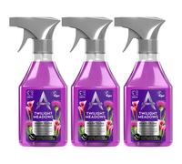Astonish Disinfectant Spray, Ready to Use Twilight Meadows 3 x 550ml