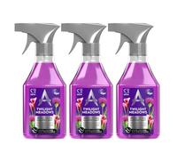 Astonish Disinfectant Spray, Ready to Use, Virus and Germ Killing, Twilight Meadows, 3 X 550ml