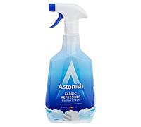 Astonish Fabric Carpet Curtains Upholstery Freshener & Deodoriser Trigger Spray 750Ml
