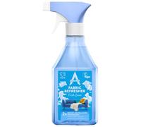 Astonish Fabric Refresher Fresh Linen 550ml Trigger Spray Long Lasting Fresh Fragrance Safe Fabric Spray for Home, Pets, Sofas, Carpets & Clothes 2X Odour Neutralising Technology