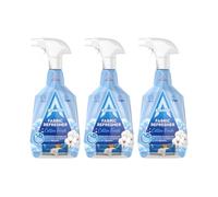 Astonish Fabric Refresher Spray, Cotton Fresh, 750ml, Pack of 3